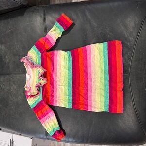 Crewcuts Vibrant Multicolor Striped Long Sleeve Tee